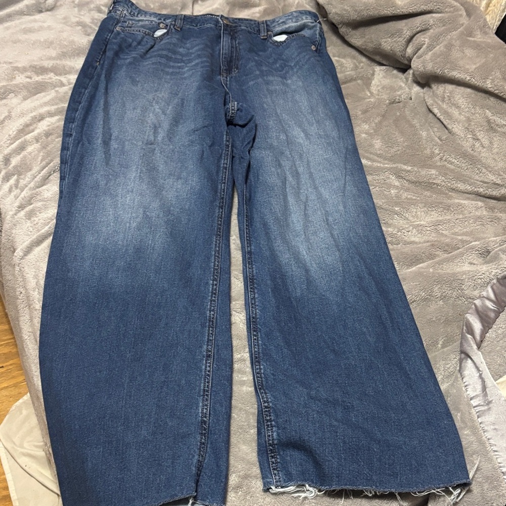 Aeropostale wide-leg baggy jean size 16